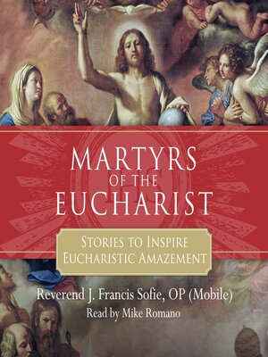 cover image of Martyrs of the Eucharist